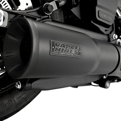 MUFFLER HI-OUTPUT BLACK SCOUT