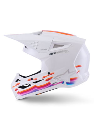 HELMET SM3 FORCE WHITE-GLOSS X