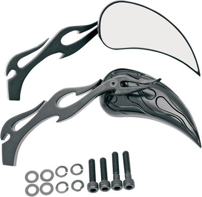 MIRROR FLM/FLM STM BLK