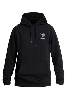 HOODIE SNAKE II BLACK LG