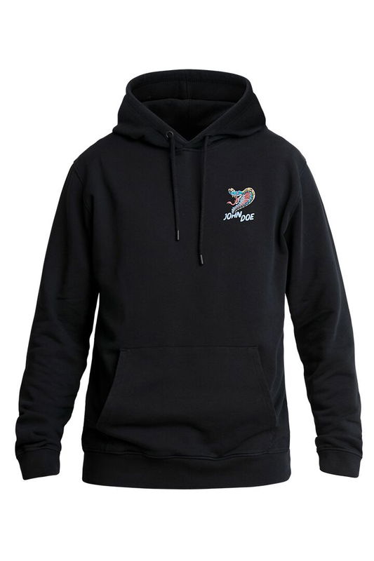 HOODIE SNAKE II BLACK LG