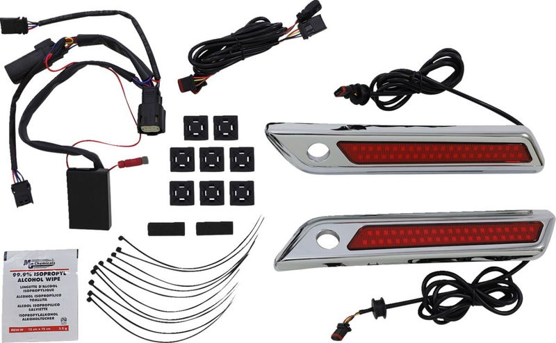 LIGHT DUAL SBAG HNGE RD/C