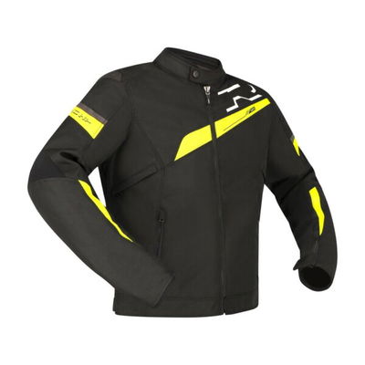 GOTHAM 3 WP JACKET SVART/GUL S