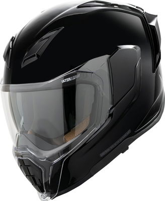 HELMET ULTRAFLITE GLOSS BLACK