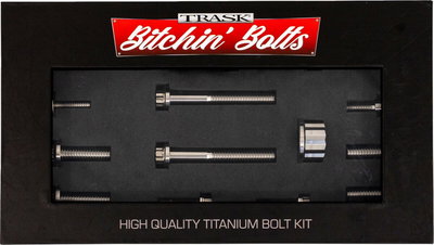 HARWARE KIT TITANIUM M8 PEG MO