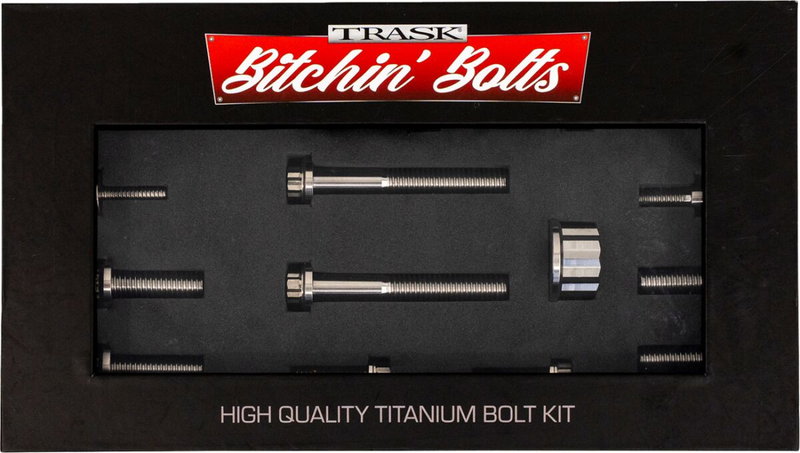 HARWARE KIT TITANIUM M8 PEG MO