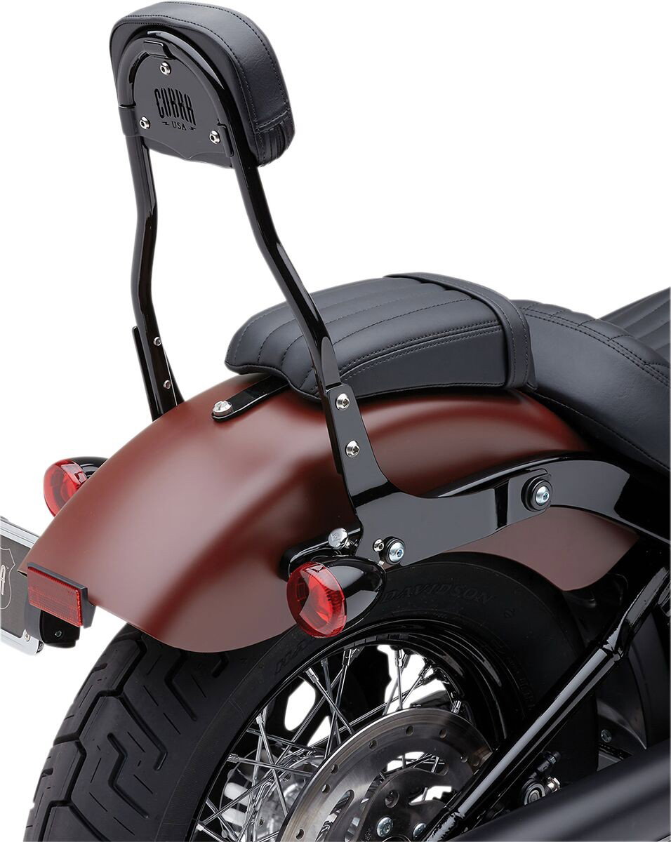 BACKREST DET MNT RND BLK