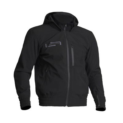 Lindstrands Textiljacka Frisen Svart 54