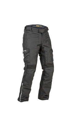 Lindstrands Textilbyxa Borgvik Pants Woman Svart 48