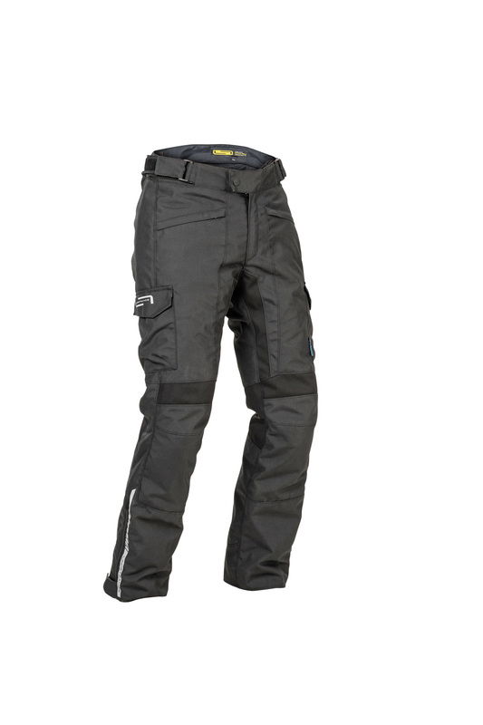 Lindstrands Textilbyxa Borgvik Pants Woman Svart 48