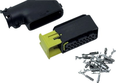 CONNECTOR INFOTAINMENT SHROUD