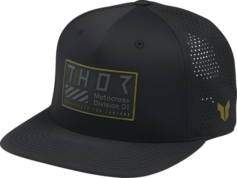 HAT STAMP BLACK