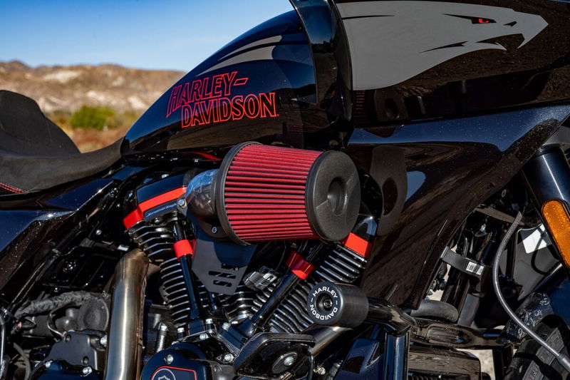 AIR CLEANER VO2 FALCON BLACK C