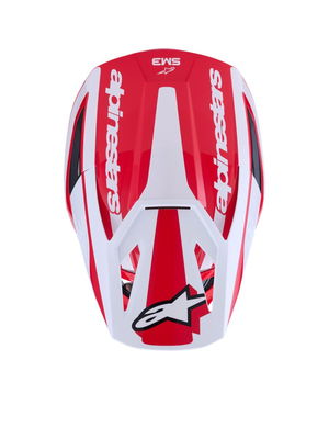 HELMET SM3 HEAT RED/WH/BLK XL