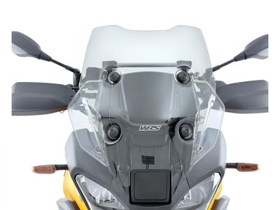 WINDSCREEN SPORT W/ RADAR STEL