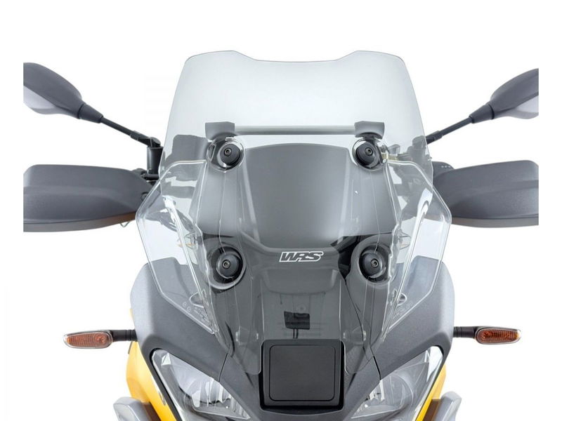 WINDSCREEN SPORT W/ RADAR STEL