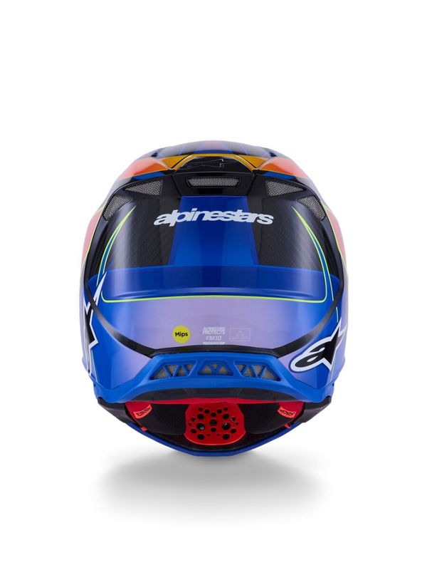 HELMET S-M10 ERA BLUE/RED/YL M
