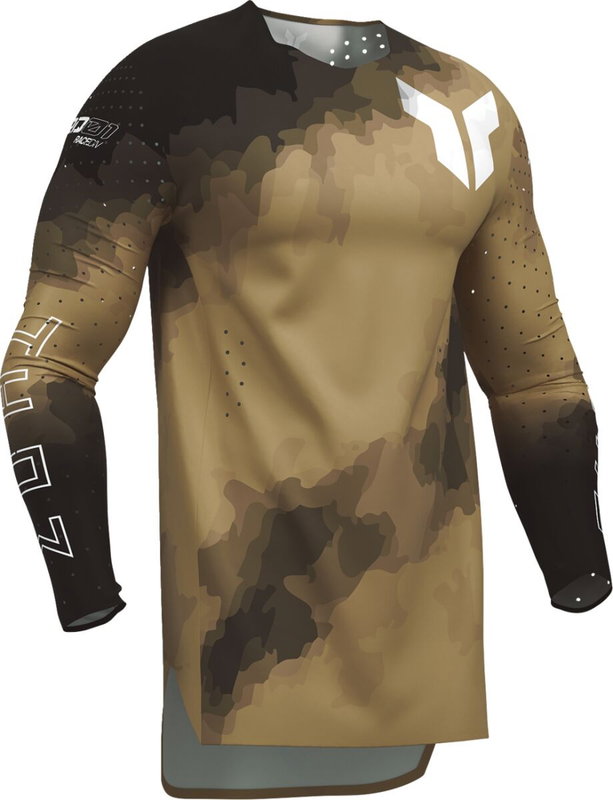 JERSEY SPORTMODE CARBON BK/CP