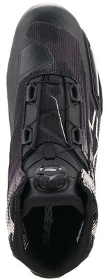 SHOE CELER VENTED BLACK/WHITE