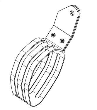 MUFFLER CLAMP CA