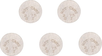 VALVE SHIM 5PK 9.48X2.75