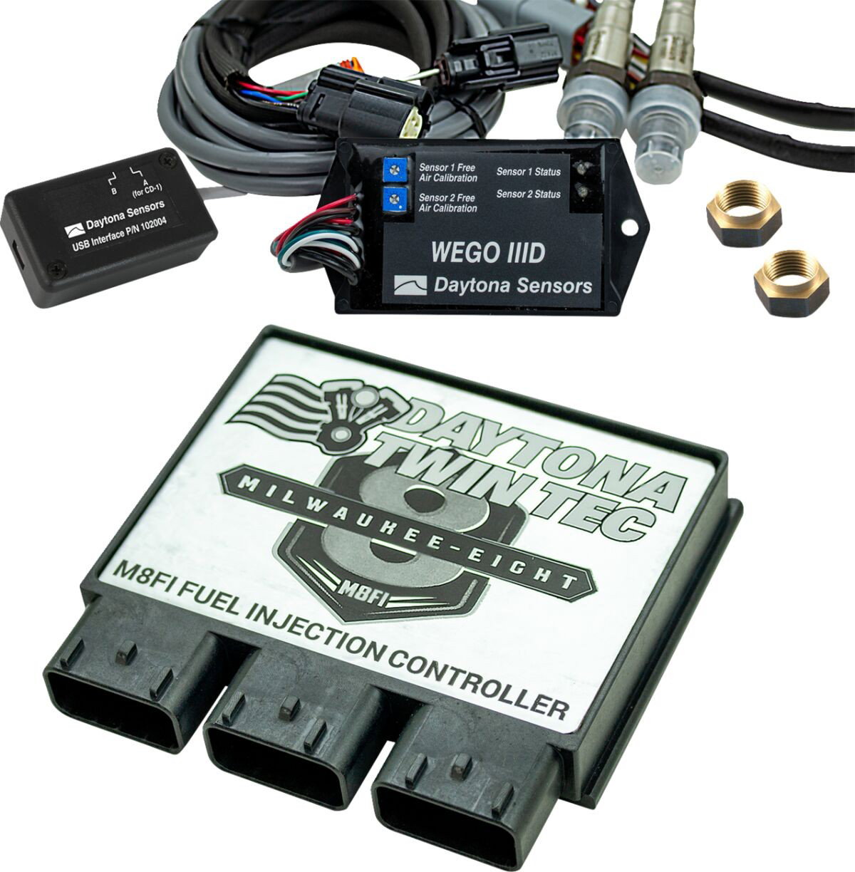ECM M8FI KIT NA 17-20 TOUR/ULT