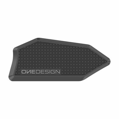 SIDE TANKPAD HDR TRACER 9 BLAC