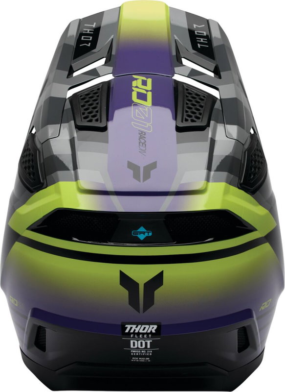 HELMET FLEET CAMBER BK/PR 2X
