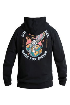 HOODIE SNAKE II BLACK LG