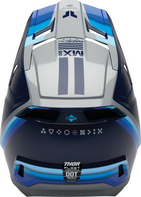 HELMET FLEET YTH DEFY BL/GY L