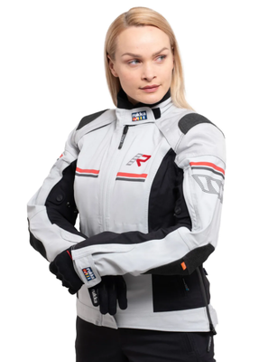 RUKKA ARMATOU-R LADY Jacka Grå 50