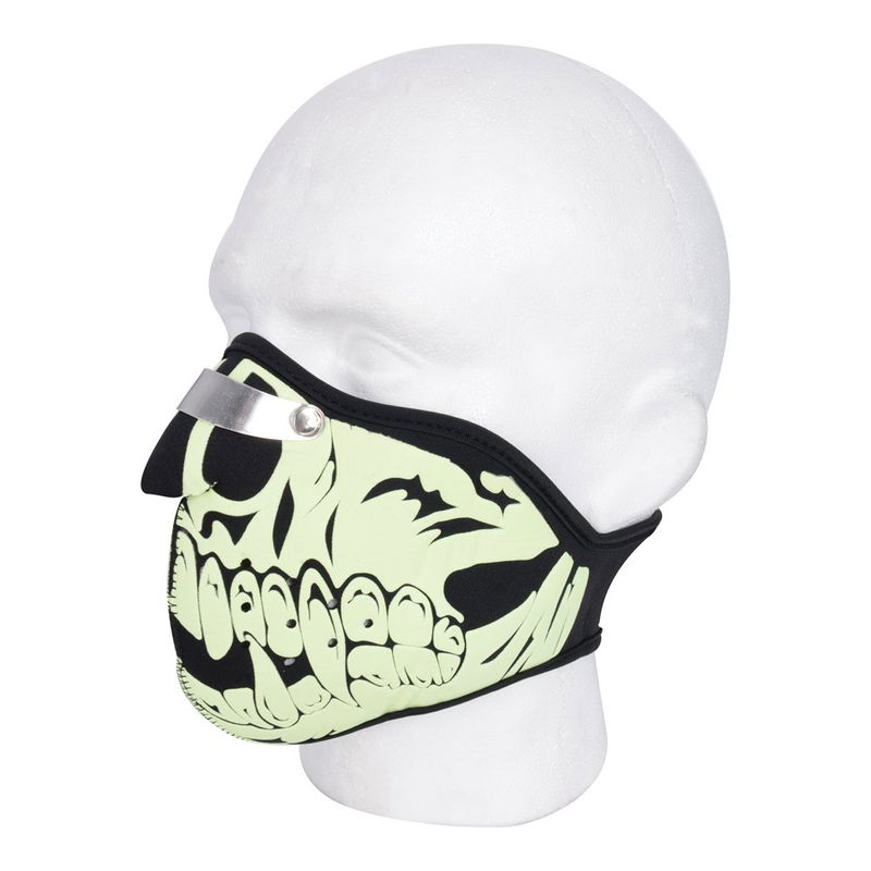 Oxford Mask - Glow Skull