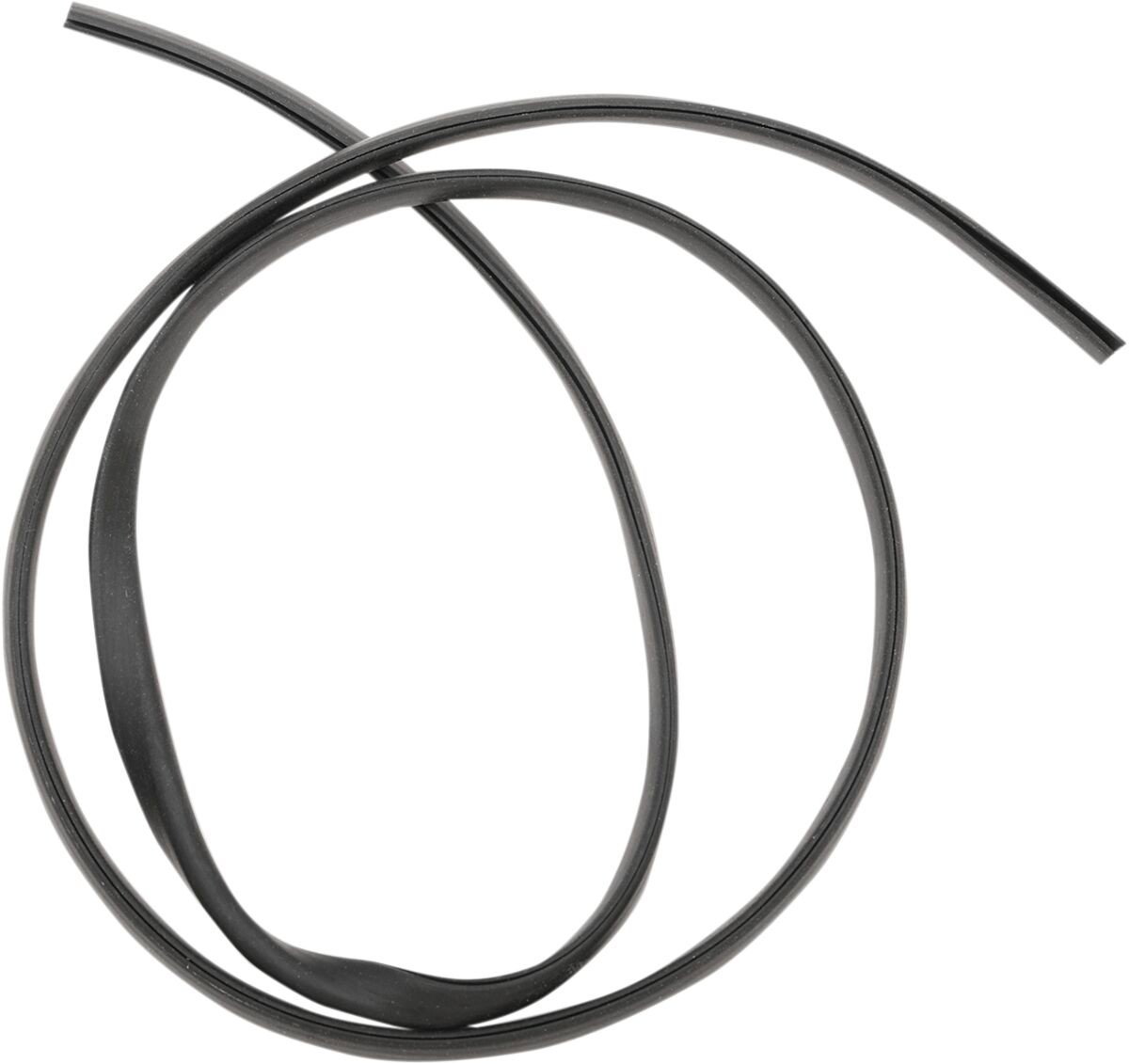 DASH COVER GASKET 1/16 RUB EDG