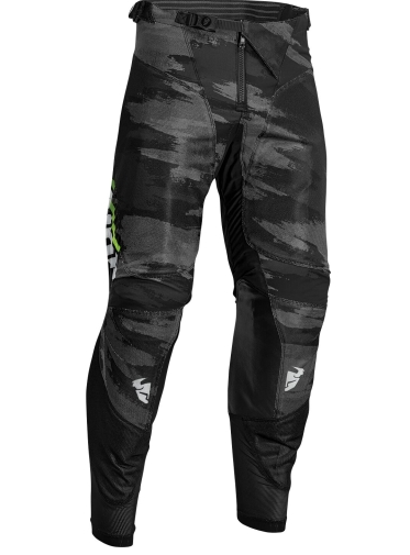 THOR PULSE AIR SVART CAMO 38