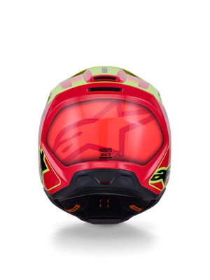 HELMET SM3 FRAY RED/YL/BLK XS