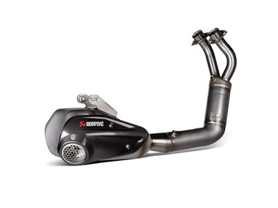 EXHAUST RACING LINE STAINLESS