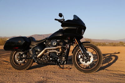 TURBO TORNADO M8 BLK/SS