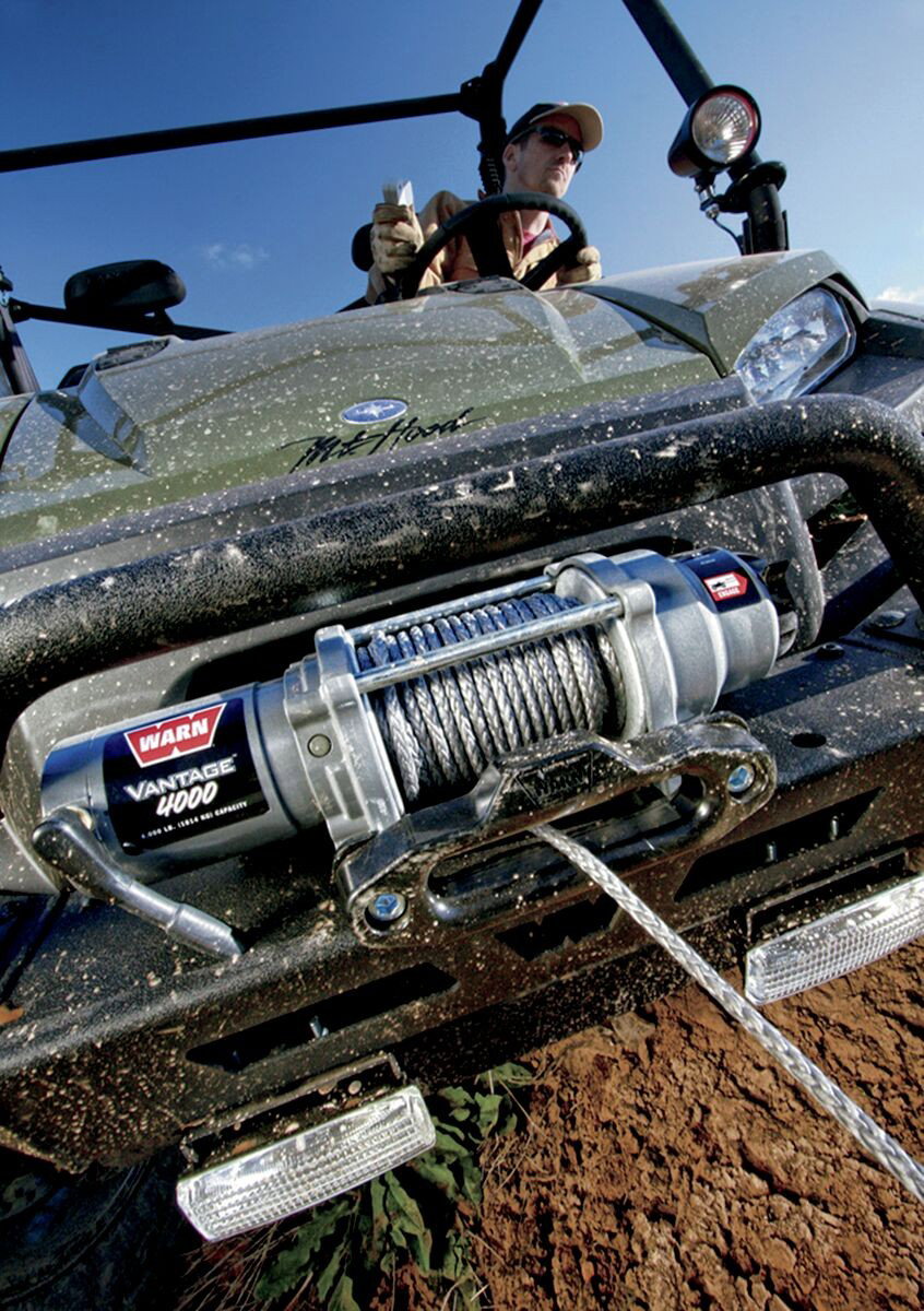 WINCH MOUNT RANGER HD