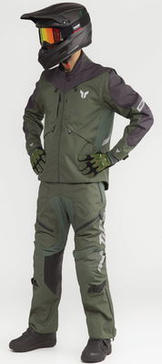 PANT TERRAIN OTB ARMY/CHARCOAL