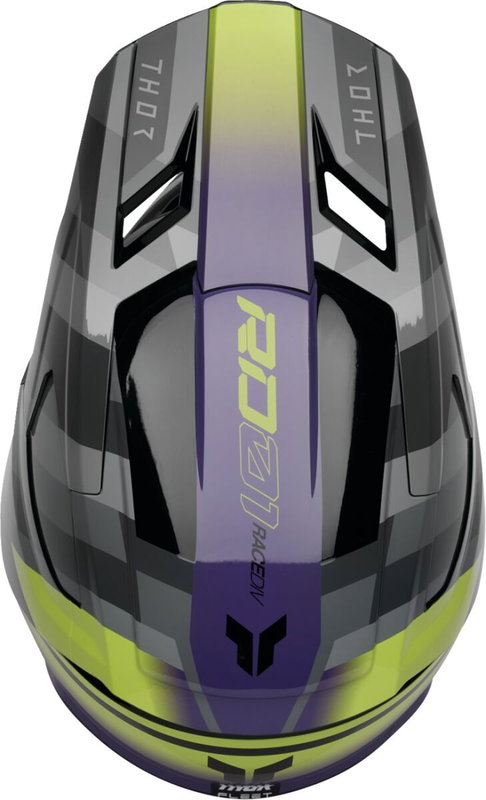 HELMET FLEET YTH CAMBER BK/PU