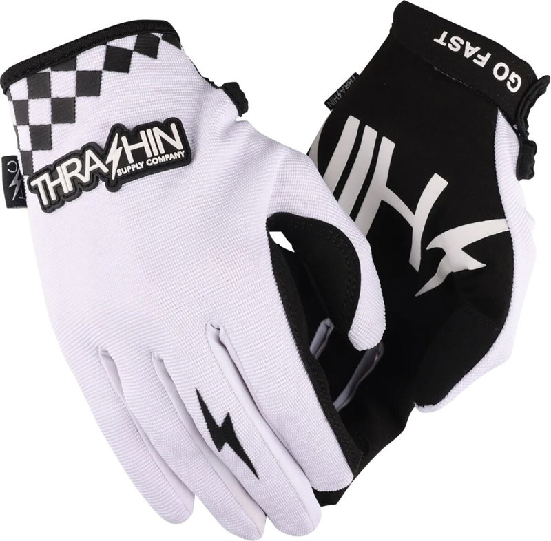 GLOVE GO FAST STEALTH WHITE ME