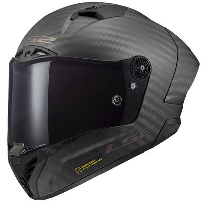 HJÄLM LS2 FF805 THUNDER CARBON GP AERO L