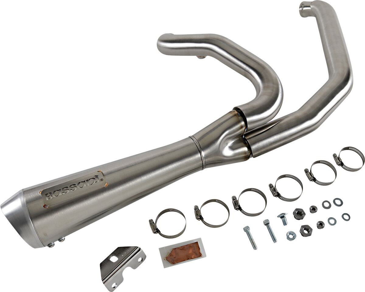 EXHAUST 2-1 ROAD RAGE SHORT -