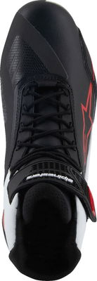 SHOE FASTER V4 BLK/WHT/RD 11