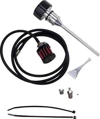 DIPSTICK VENTED BLK ST18+