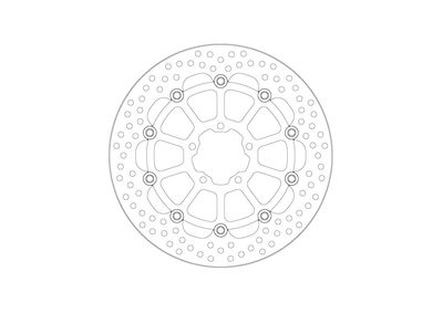 BRAKE DISC HALO FLOAT FT