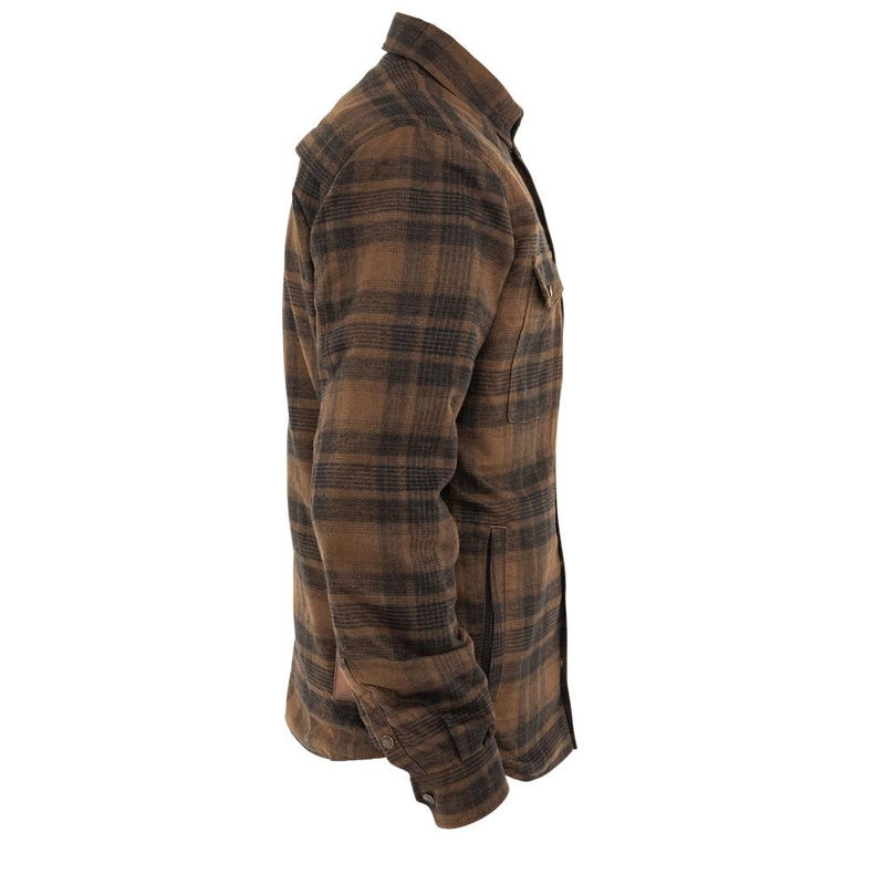 MOTOSHIRT WOODY BROWN SM