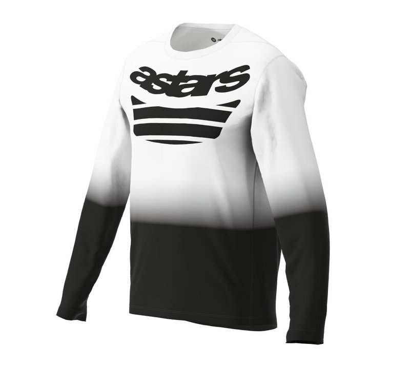 JERSEY LS A-DURA ASTARS 2.0 WH
