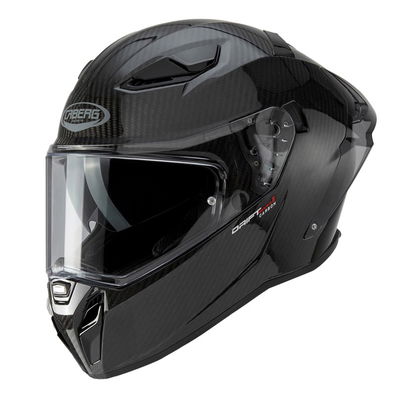 HJÄLM CABERG DRIFT EVO II CARBON SVART XL