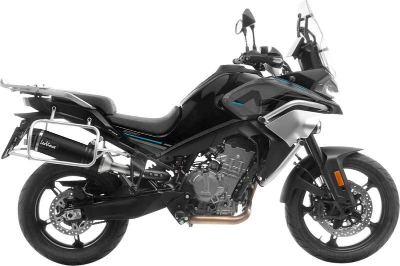 MUFFLER LV 1 BLACK KTM 790 890